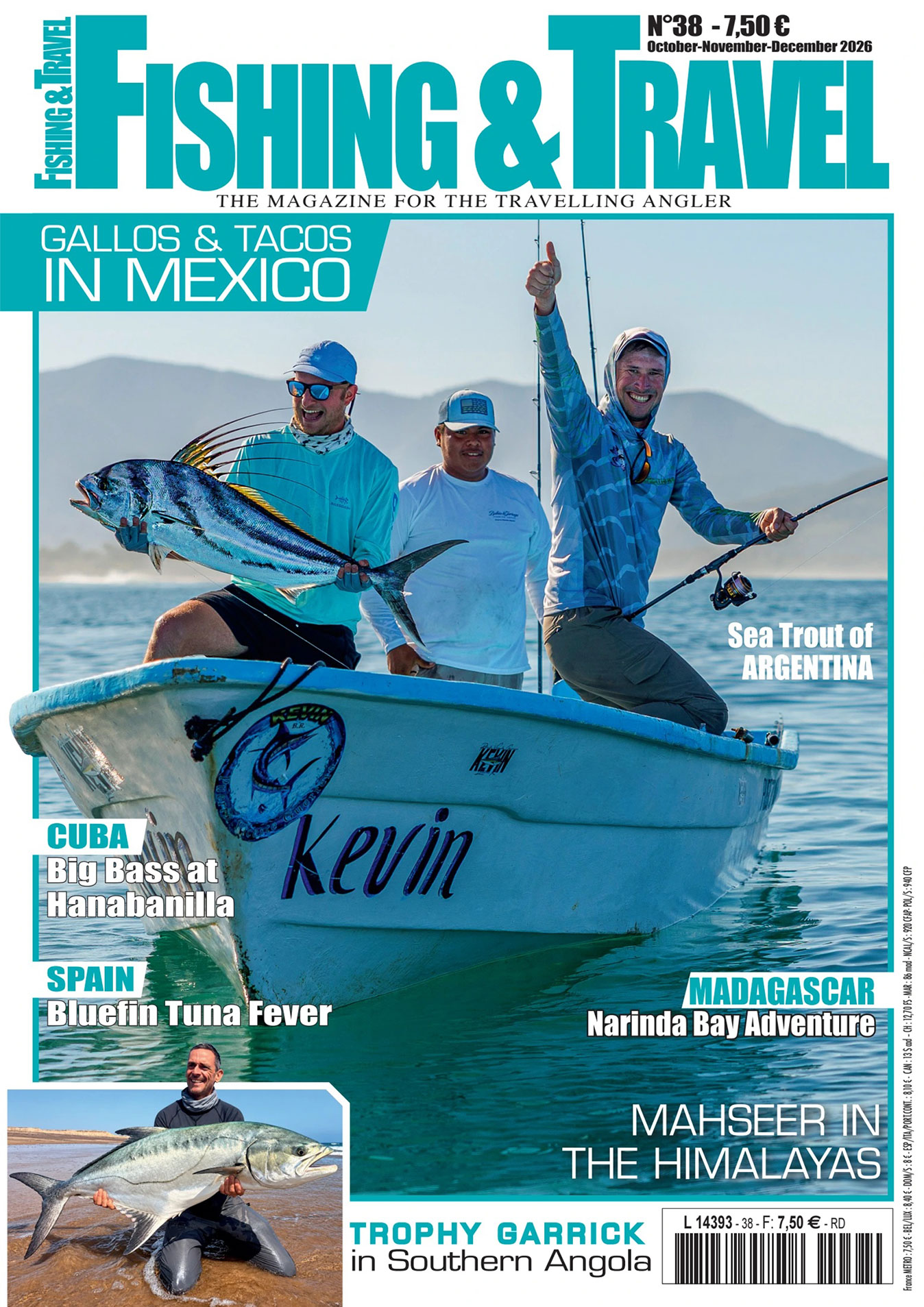 Fishing & Travel N° 38